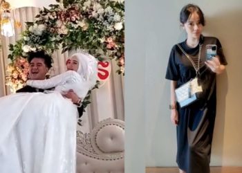 Kolase foto Mawar AFI, mantan suami dan istri barunya [Instagram/@putriwedding09 dan /@mysamawar]