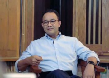 Gubernur DKI Jakarta Anies Baswedan. [Tangkapan layar YouTube]