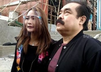 Inul Daratista dan Adam Suseno [Suara.com/Herwanto]