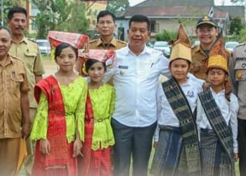 Foto bersama usai pembukaan GASING.