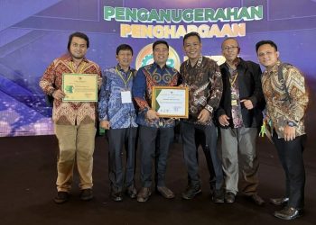 PLN UPT Pematangsiantar Raih Penghargaan Kecelakaan Nihil Tahun 2023