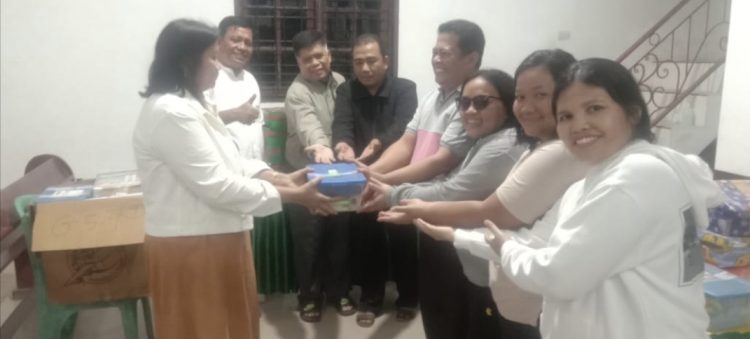 Ny Chrismes : Berbagi adalah Bagian dari Kehidupan Saya