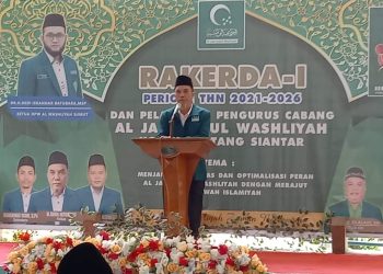 Ishak Ajak PD Al Jam’iyatul Washliyah Kembalikan Pematang Siantar Sebagai Kota Paling Toleran