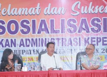 Kepemimpinan RHS Banyak Masyarakat Terbantu, Bupati : Kita bisa Bayangkan Beberapa Tahun Silam