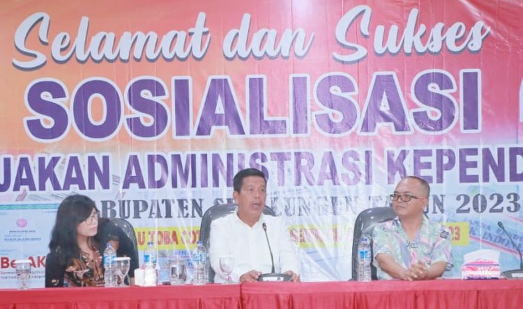 Kepemimpinan RHS Banyak Masyarakat Terbantu, Bupati : Kita bisa Bayangkan Beberapa Tahun Silam