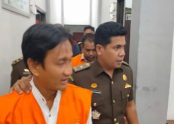 Korupsi Docking Kapal KMP Sumut Senilai Rp 734 Juta, Tiga Orang Dijebloskan ke Lapas Pangururan