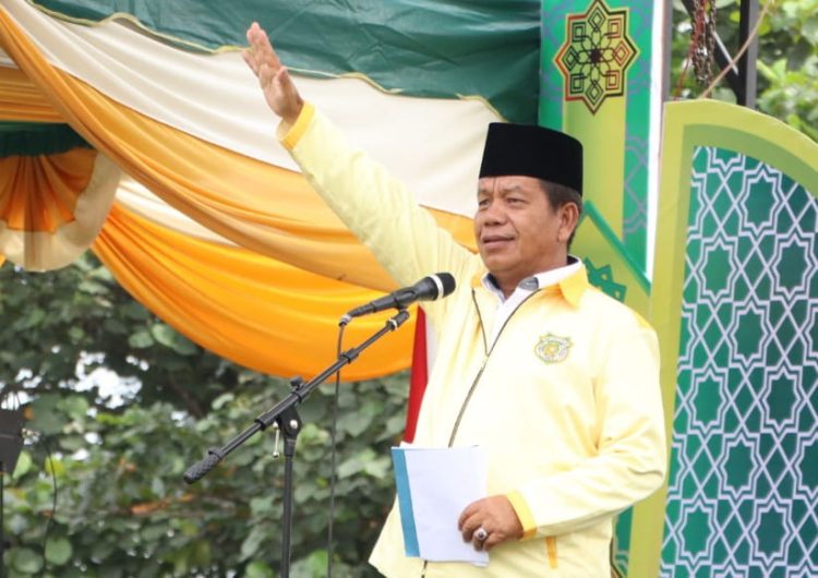 Tujuan Festival Seni dan Qasidah Tingkat Kabupaten, Bupati RHS : Melestarikan Seni Islam
