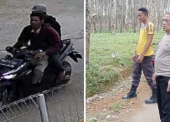 Begal di Dolok Merangir, Korban Dipukul, Kereta dan Uang serta 2 HP Raib