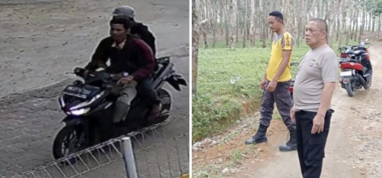 Begal di Dolok Merangir, Korban Dipukul, Kereta dan Uang serta 2 HP Raib