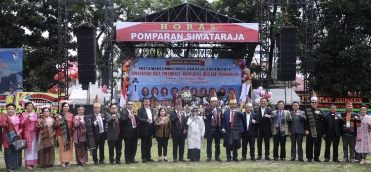 Pomparan Simarmata Marsombuh Sihol, Ayo Bersatu dan Berkarya
