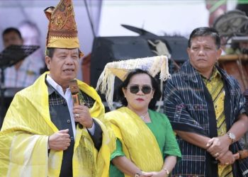 Apa Yang Kita Berikan Semoga Diberkati Tuhan, Bupati Simalungun : Karena Hasil Keringat Sendiri