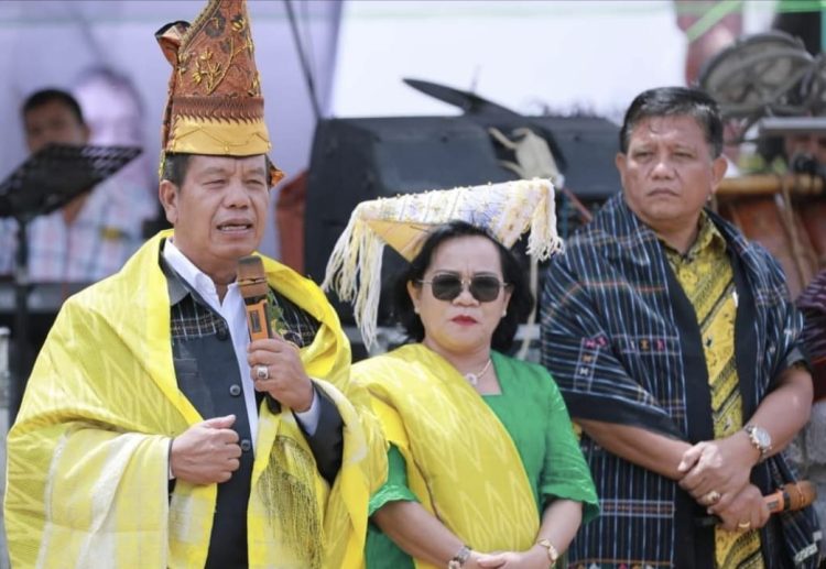 Apa Yang Kita Berikan Semoga Diberkati Tuhan, Bupati Simalungun : Karena Hasil Keringat Sendiri