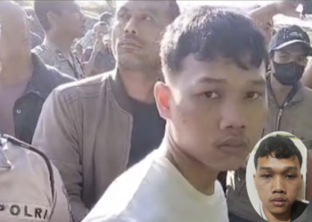 Ini Wajah Pembunuh Mahasiswi Warga Simalungun, Pekerja Tahu dan Perantau dari Labuhan Batu