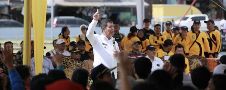 186 P3K Terima SK, Bupati RHS Sudah Mengajukan Permohonan ke Menpan RB Untuk Menggolkan