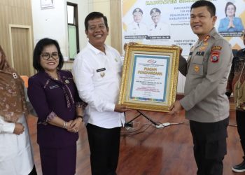Polres Simalungun Menjadi Ortu Asuh, Bupati RHS : Saya Sangat Mengapresiasi
