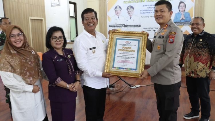 Polres Simalungun Menjadi Ortu Asuh, Bupati RHS : Saya Sangat Mengapresiasi