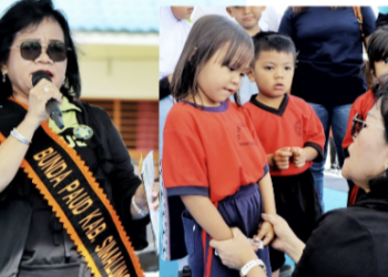 Senam Massal Pelajar, Guru SD Dihimbau Tidak Boleh Paksa Siswa Kelas I Calistung