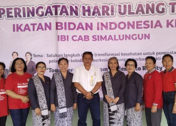 HUT IBI Simalungun ke-72, Together Again From Evidense to Reality