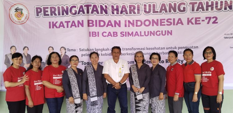 HUT IBI Simalungun ke-72, Together Again From Evidense to Reality