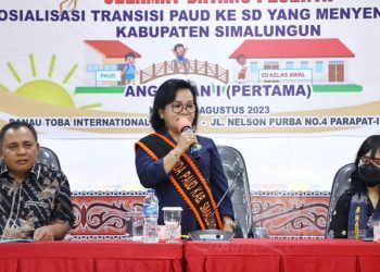 Bunda PAUD siap menjadi Garda Terdepan Memajukan Kualitas Pendidikan di Simalungun