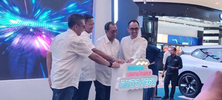 Mandiri Auto Finance, ‘Wujudkan Semua Mimpi’ Miliki Kendaraan Melalui Pameran MUF AUTO FEST 2023 di Medan