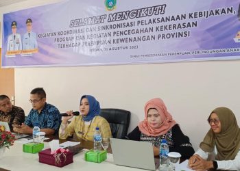 Cegah Kekerasan terhadap Perempuan dan Anak, Dinas PPPA Sumut Gelar Koordinasi