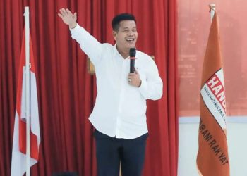 Hadiri Muscablub DPC Hanura Simalungun, Bupati RHS : Kita Boleh Berbeda Pandangan Politik