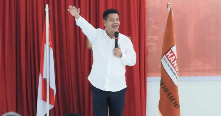 Hadiri Muscablub DPC Hanura Simalungun, Bupati RHS : Kita Boleh Berbeda Pandangan Politik