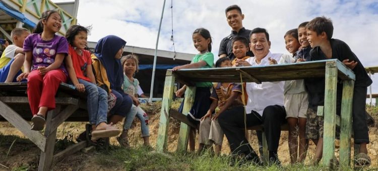 Ingin Berwisata dan Menikmati Keindahan Alam, Bupati RHS : Datang Saja ke WIS