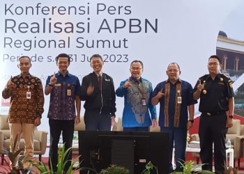 Realisasi Belanja APBN di Sumut Membaik, Mencapai Rp10,91 Triliun