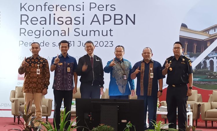 Realisasi Belanja APBN di Sumut Membaik, Mencapai Rp10,91 Triliun