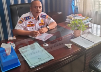 Tiang Portal Aset Negara, Kadishub Simalungun : Tindak Pidana Jika Dirusak dan Dicopot 