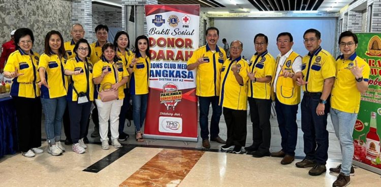Cegah Penyakit Mematikan, Lions Club Medan Gelar Donor Darah dan Screening Diabetes Gratis