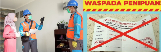 Waspada Penipuan, Semua Layanan PLN Terpusat Hanya Lewat PLN Mobile