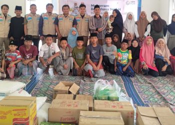 Bahagiakan Yatim Dhuafa, YBM PLN Salurkan Santunan Melalui Program Muharram Bercahaya 1445 Hijriah