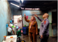 Rumah Warga Rusak Usai Dihantam Angin Puting Beliung