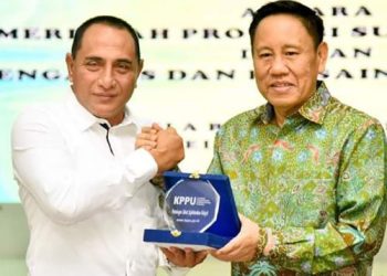 Indeks Persaingan Usaha Terus Meningkat di Masa Kepemimpinan Edy Rahmayadi