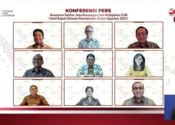 OJK dan SWI Hentikan 1321 Entitas Pinjol