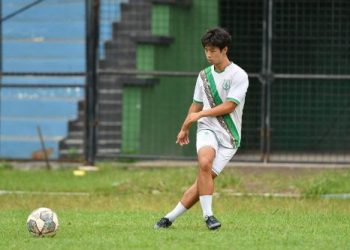 PSMS Medan Pinjam Pemain Gelandang Kim Jin Sung asal Korea