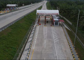 Tol Binjai-Langsa Beroperasi Gratis, Binjai ke Stabat Dikenakan Tarif