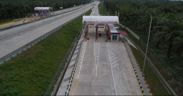 Tol Binjai-Langsa Beroperasi Gratis, Binjai ke Stabat Dikenakan Tarif
