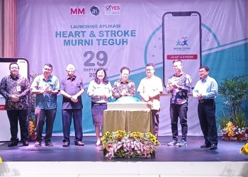 Peringati Hari Jantung Sedunia, Aplikasi Heart and Stroke Murni Teguh Diluncurkan