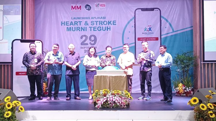 Peringati Hari Jantung Sedunia, Aplikasi Heart and Stroke Murni Teguh Diluncurkan