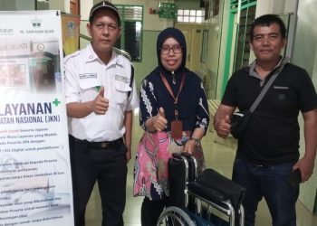 RSU Tiara Kasih Sejati Pematang Siantar Peduli kepada Keluarga Wartawan
