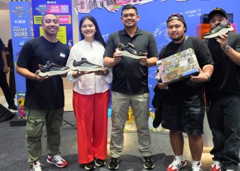 Ciri Khas Gambar Gedung Warenhui Bangunan Heritage di Kota Medan, Produk Sepatu Sneakers
