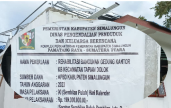 Ditanya Kriteria Rekanan Peroleh Paket dari BKKBN Simalungun, Goksan : Beli, Mana Ada yang Gratis
