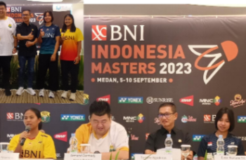 19 Negara Perebutkan Hadiah Rp1,5 miliar di BNI Indonesia Masters 2023