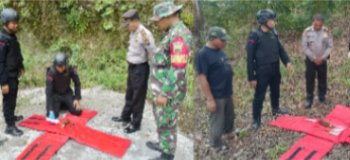 Mortir Dua Kali Ditemukan di Simalungun, Satu dari Lokasi Gereja