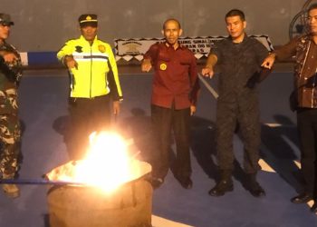 10 WBP dan Petugas Lapas Narkotika IIA Pematangsiantar, Mendadak Jalani Test ‘Kencing’