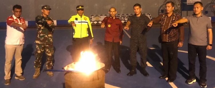 10 WBP dan Petugas Lapas Narkotika IIA Pematangsiantar, Mendadak Jalani Test ‘Kencing’
